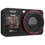 Rollei Compactline 64 Dual Screen/ 64 MPix/ 18x digital zoom/ 2,8 a 1,4" LCD/ 4K video/ Černý