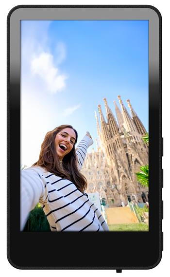 Rollei Easy Creator Selfie Monitor/ 26936/ IPS panel/ BT