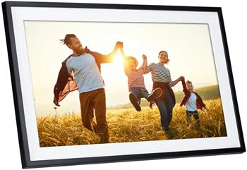 Rollei fotorámeček WiFi 151/ úhlopříčka 15.6"/ 32GB/ 2W/ Frameo APP/ Černý