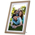 Rollei fotorámeček WiFi 152/ úhlopříčka 15.6"/ 32GB/ 2W/ Frameo APP/ Světlé dřevo