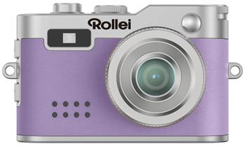 Rollei Mini Digitalkamera/ 2 MPix/ 0,96" LCD/ 1080p video/ Fialový