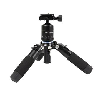 Rollei Mini stativ Compact Traveler Mini M-1/ Zátěž 8kg/ Vytažený 47 cm/ Vhodný pro focení Makro