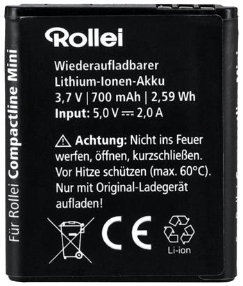 Rollei náhradní baterie pro fotoaparát Compactline Mini