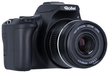 Rollei Powerflex 10x/ 8 MPix/ 10x zoom/ 3" LCD/ 1440p video/ Wi-Fi/ Černý