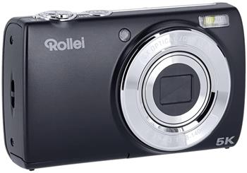 Rollei Powerflex Compact/ 16 MPix/ 5x zoom/ 2,8" LCD/ 5K video/ Černý