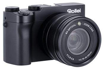Rollei Powerflex X8 Dual Lens/ 8 MPix/ 8x zoom/ 3,6" LCD/ 5K video/ Černý