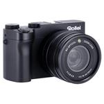 Rollei Powerflex X8 Dual Lens/ 8 MPix/ 8x zoom/ 3,6" LCD/ 5K video/ Černý