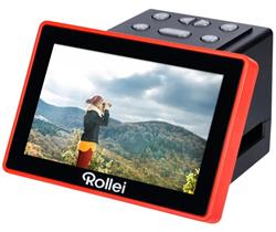 ROLLEI skener DF-S 1300 SE/ Diapozitivy a Negativy/ 13Mpx/ 4300dpi/ 5"TFT-LCD/ SDHC/ USB-C