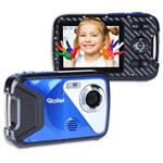 Rollei Sportsline 60 Plus/ 30 MPix/ 8x zoom/ 2,8" LCD/ FULL HD video/ Voděodolný 5m/ modrý
