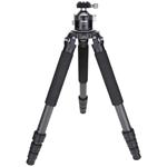 Rollei Stativ Rock Solid Tripod Alpha Mark III/ Zátěž 30kg/ Vytažený 167.5 cm/ Karbon