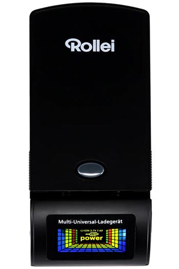 Rollei univerzální nabíječka baterií/ NiMH/ NiCd/ AA/ AAA/ Li-Ion/ Li-Po