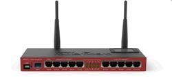RouterBoard Mikrotik RB2011UiAS-2HnD-IN 5x Gbit LAN, 5x 100 Mbit LAN, WiFi 2.4Ghz, SFP, USB, case, L5