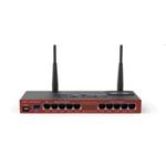 RouterBoard Mikrotik RB2011UiAS-2HnD-IN 5x Gbit LAN, 5x 100 Mbit LAN, WiFi 2.4Ghz, SFP, USB, case, L5