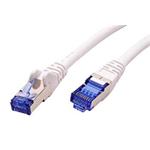 S/FTP patchkabel kat. 6a, LSOH, 1,5m, bílý