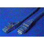 S/FTP patchkabel kat. 6a, LSOH, modrý, 10m