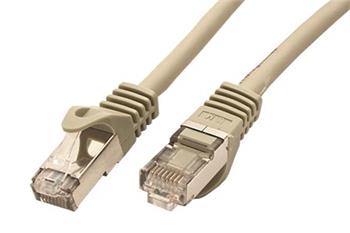 S/FTP patchkabel kat. 7, s konektory RJ45, LSOH, 0,5m