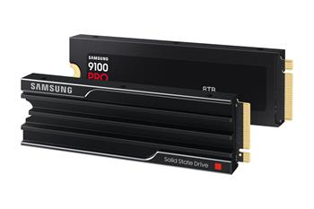 Samsung 9100 PRO/8TB/SSD/M.2 NVMe/Černá/Heatsink/5R