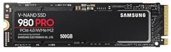 Samsung 980 PRO/500GB/SSD/M.2 NVMe/5R