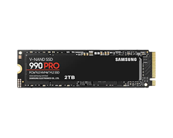 Samsung 990 PRO/2TB/SSD/M.2 NVMe/Černá/5R