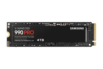 Samsung 990 PRO/4TB/SSD/M.2 NVMe/Černá/5R