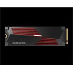 Samsung 990 PRO + Heatsink/4TB/SSD/M.2 NVMe/Heatsink/5R