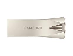Samsung BAR Plus/32GB/300MBps/USB 3.1/USB-A/Stříbrná