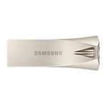 Samsung BAR Plus/512GB/USB 3.2/USB-A/Champagne Silver
