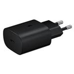Samsung cestovní nabíječka EP-TA800EBE, PD, Fast charging, USB-C, 25 W