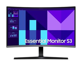 Samsung Essential S3/LS27D390GAUXEN/27"/VA/FHD/100Hz/4ms/Black/2R