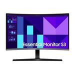 Samsung Essential S3/LS27D390GAUXEN/27"/VA/FHD/100Hz/4ms/Black/2R