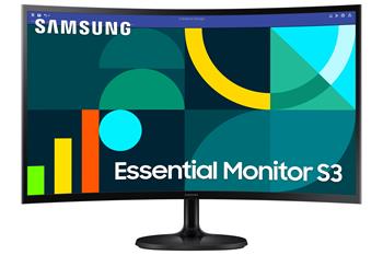 Samsung Essential S3/S360GD/27"/VA/FHD/100Hz/4ms/Black/2R