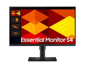 Samsung Essential S4/LS24D400GAUXEN/24"/IPS/FHD/100Hz/5ms/Black/2R