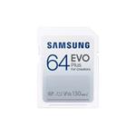 Samsung EVO Plus/SDXC/64GB/UHS-I U1 / Class 10