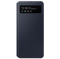 Samsung Flipový S View kryt pro Galaxy A41 Black