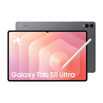 Samsung Galaxy Tab S11 Ultra 5G/SM-X936BZAREUE/14,6"/2960x1848/12GB/256GB/An16/Gray