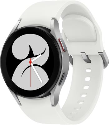 Samsung Galaxy Watch 4 LTE/40mm/Silver/Sport Band/White