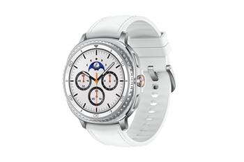 Samsung Galaxy Watch 8 Classic/46mm/Sport Band/White