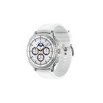 Samsung Galaxy Watch 8 Classic/46mm/Sport Band/White