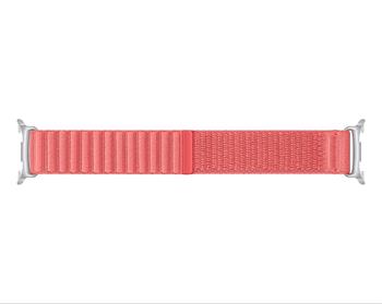 Samsung Látkový řemínek (velikost S/M) Watch 8 Red