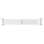Samsung Látkový řemínek (velikost S/M) Watch 8 White