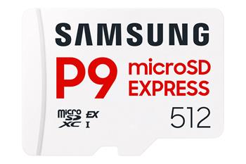 Samsung microSD Express 512GB P9 Express