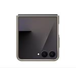 Samsung Ochranný kryt z veganské kůže Flip7 Taupe
