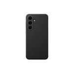 Samsung Ochranný Kryt z Veganské Kůže S25 FE Black