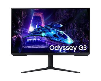 Samsung Odyssey G3/G30D/32"/VA/FHD/180Hz/1ms/Black/3R