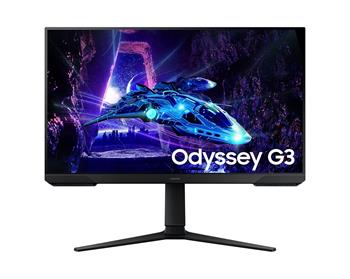 Samsung Odyssey/G30D/27/VA/FHD/180Hz/1ms/Black/2R