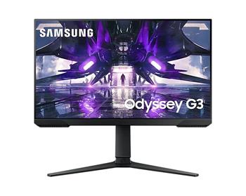 Samsung Odyssey/G32A/24"/VA/FHD/165Hz/1ms/Black/2R