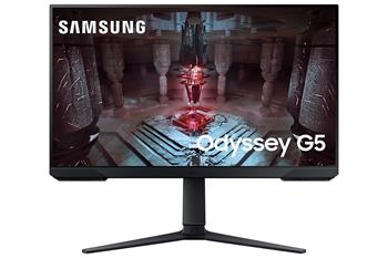 Samsung Odyssey/G51C/27"/VA/QHD/165Hz/1ms/Black/2R