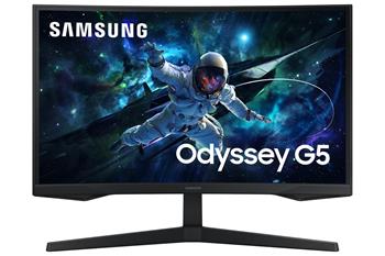 Samsung Odyssey/G55C/27"/VA/QHD/165Hz/1ms/Black/2R