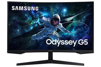 Samsung Odyssey/G55C/32"/VA/QHD/165Hz/1ms/Black/2R