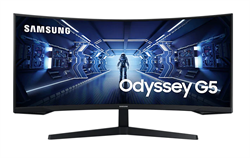 Samsung Odyssey/G55T/34"/VA/3440x1440/165Hz/1ms/Black/2R